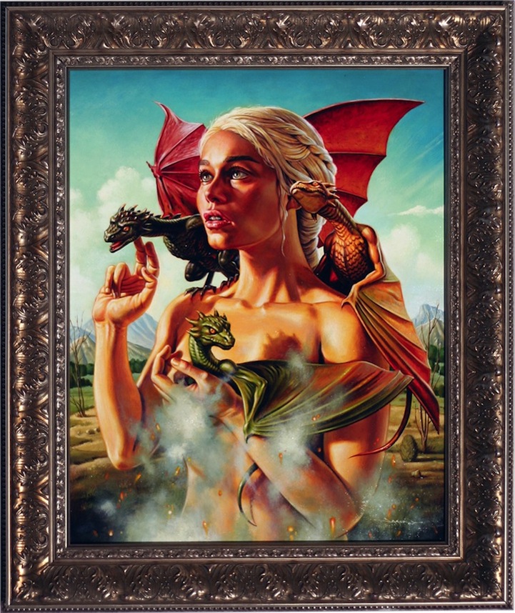 Awesome Game of Thrones Art Exhibition Awesome Game of Thrones Art Exhibition