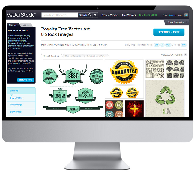 146 VectorStock Giveaway    Download 100s of Amazing Vector Images, Illustrations, Icons, Logos and Clip Art!