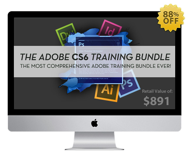 The Adobe CS6 Training Bundle 169 The Adobe CS6 Training Bundle