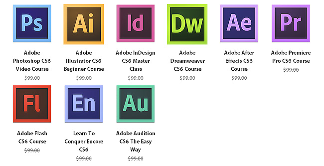 The Adobe CS6 Training Bundle 170 The Adobe CS6 Training Bundle