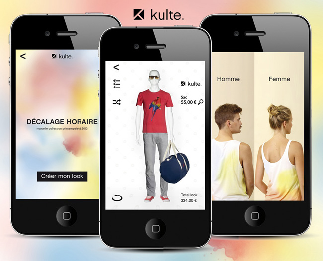 Kulte will flip your look !!! 1appli Kulte will flip your look !!!