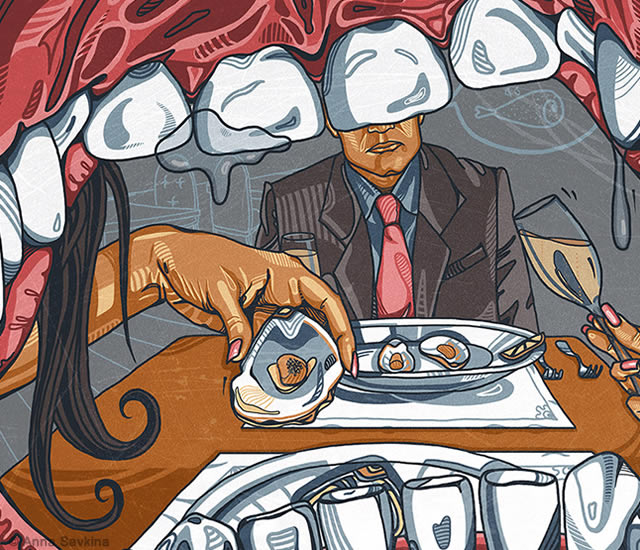 1o Illustrations by Anna Savkina