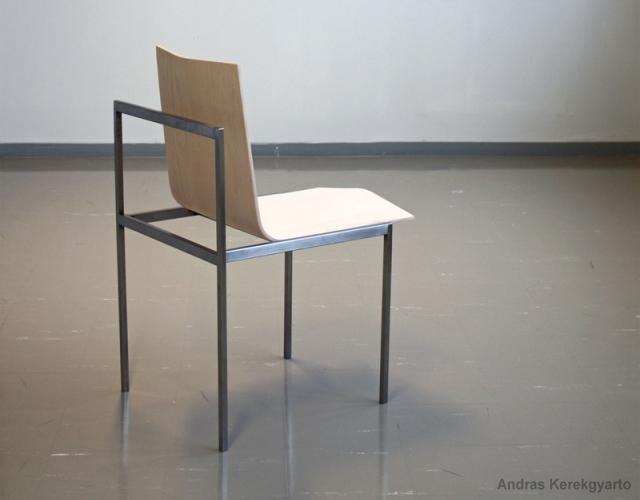 1o2 Hanger chair by Andras Kerekgyarto