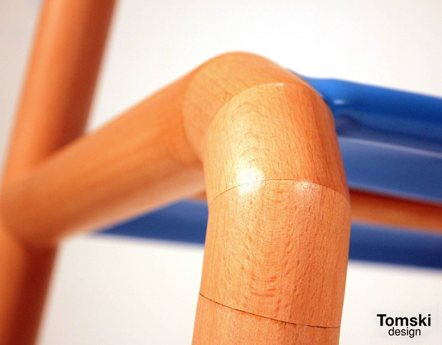 15 degrees Chair by Tom Bendkovski 1o38 15 degrees Chair by Tom Bendkovski