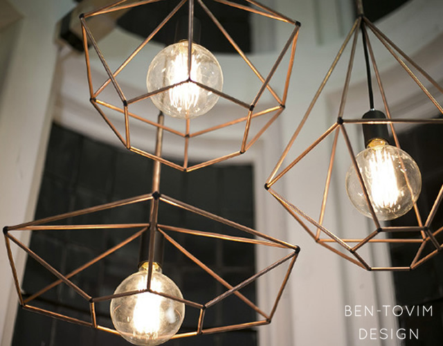 1o4 Rough Diamond pendant lamp by Jonathan Ben Tovim