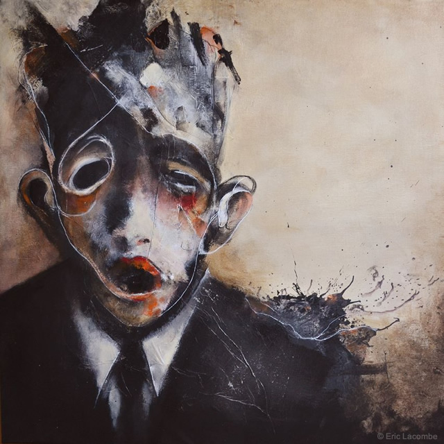 Painting by Eric Lacombe 1o40 Painting by Eric Lacombe