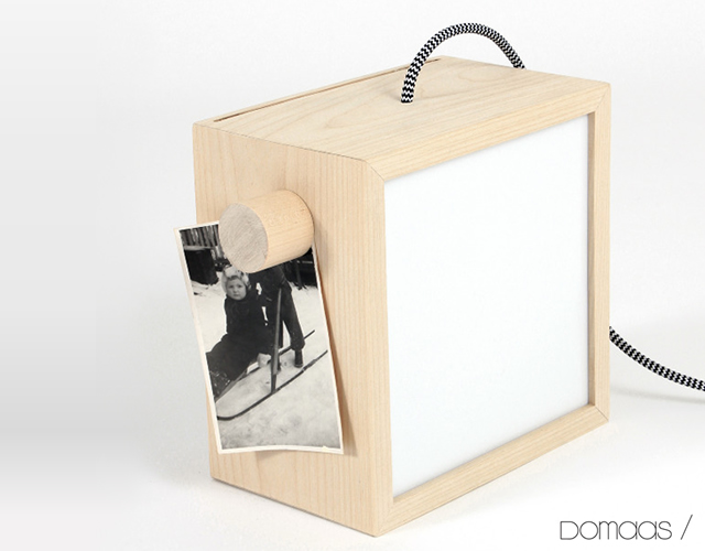 LM BOX lamp by Ane Domaas 1o59 LM BOX lamp by Ane Domaas