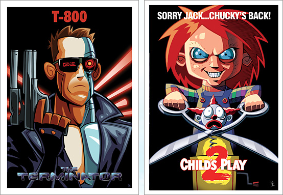 Cartoonified Movie Posters for Popular Movies 2013 03 25 170945 Cartoonified Movie Posters for Popular Movies