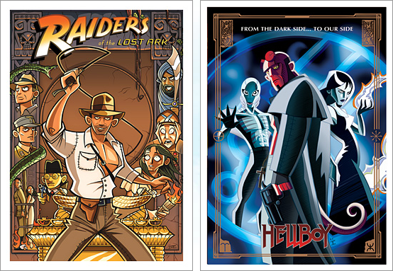 Cartoonified Movie Posters for Popular Movies 2013 03 25 171042 Cartoonified Movie Posters for Popular Movies