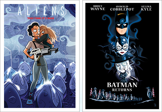 Cartoonified Movie Posters for Popular Movies 2013 03 25 171130 Cartoonified Movie Posters for Popular Movies