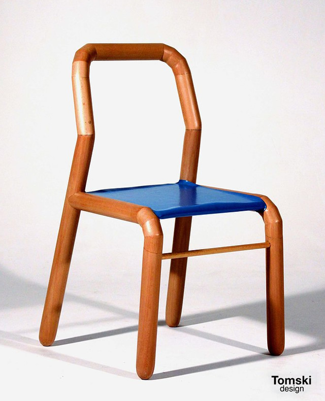 15 degrees Chair by Tom Bendkovski 2o10 15 degrees Chair by Tom Bendkovski