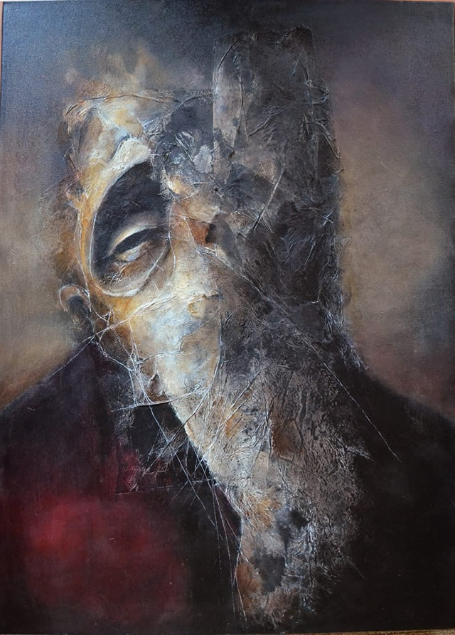 Painting by Eric Lacombe 2o11 Painting by Eric Lacombe