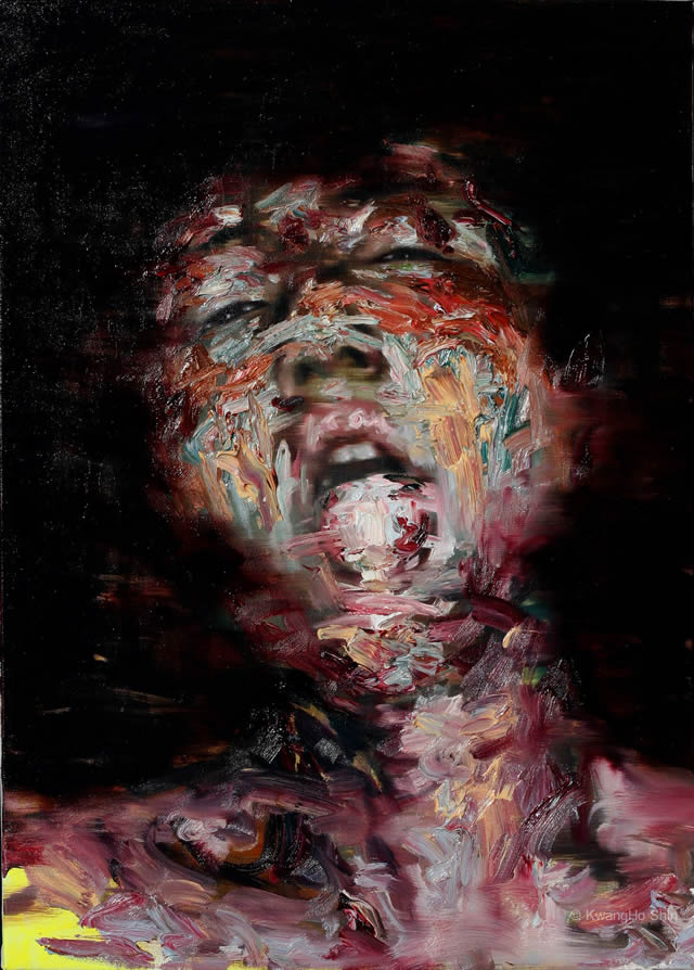 3o1 Painting by KwangHo Shin