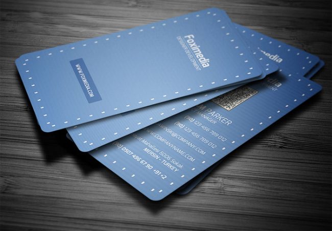 40 Full Color Business Cards for Your Inspiration 555 650x453 40 Full Color Business Cards for Your Inspiration