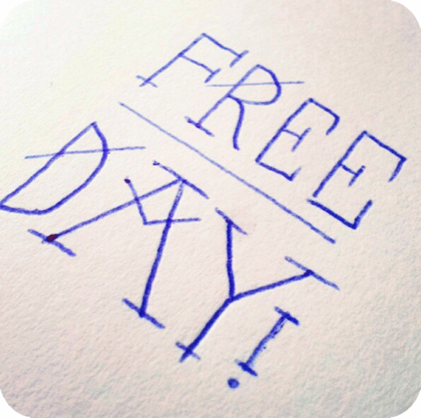 612 Pakrolsky created #wordswar in instagram. The Lettering Battle!