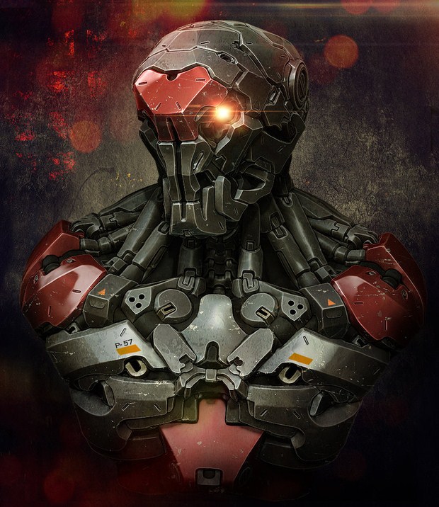 69 Digital Art Inspiration Series #01