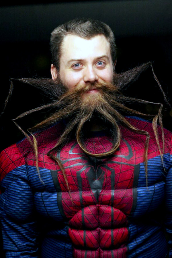 Spiderman Beard 8559363078 c725fd0446 o Spiderman Beard