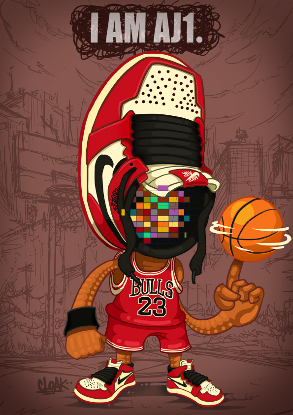 The First Generation ( NIKE ) Illustration AJ1 lowres The First Generation ( NIKE ) Illustration