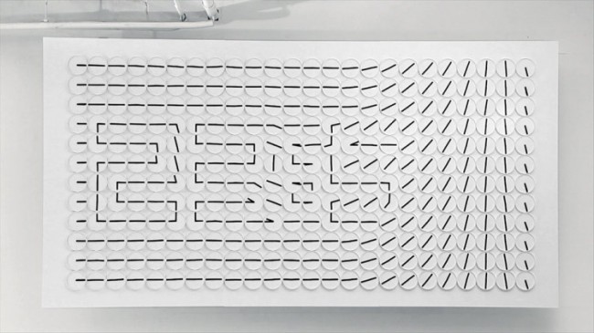 Ultimately Remarkable Installation Series Composed of 300 Synchronized Clocks AmazingInstallationSeriesComposedof300SynchronizedClocks 650x365 Ultimately Remarkable Installation Series Composed of 300 Synchronized Clocks