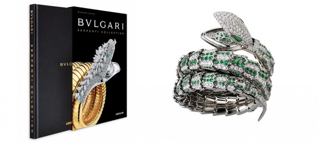 BOOKS – NEW BULGARI SERPENTI COLLECTION BVLGARI Serpenti Collection March 2013March 2013 650x291 BOOKS – NEW BULGARI SERPENTI COLLECTION
