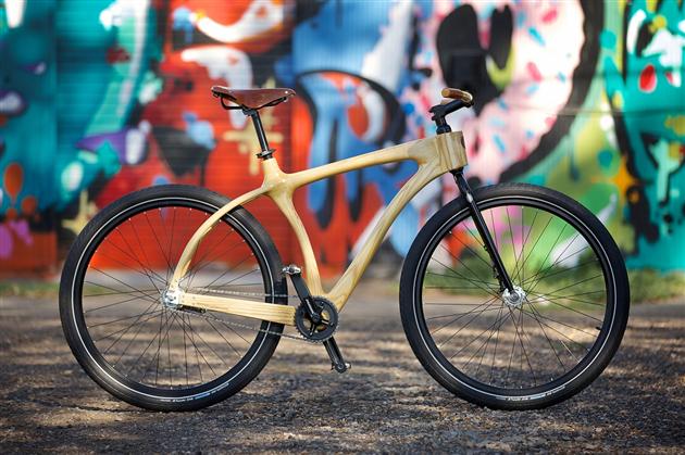 Bike Handcrafted Wooden Bicycles