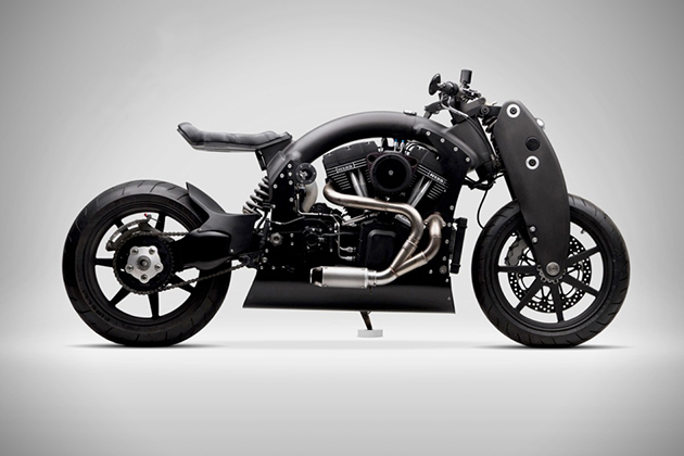 Confederate Unveils Futuristic R 135 Wraith Motorbike Bike6 Confederate Unveils Futuristic R 135 Wraith Motorbike