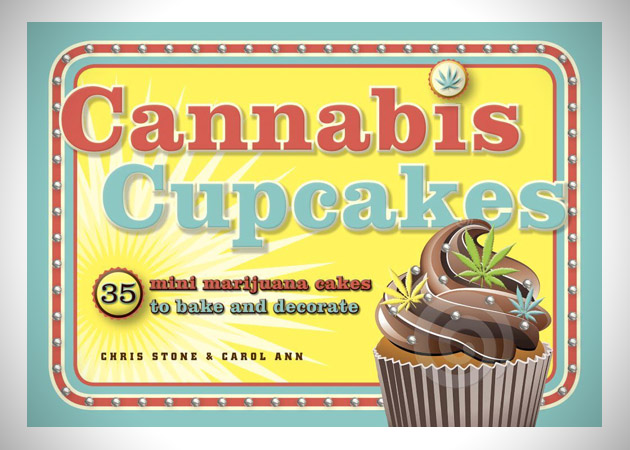 Cannabis Cupcakes Cookbook by Chris Stone Book1 Cannabis Cupcakes Cookbook by Chris Stone