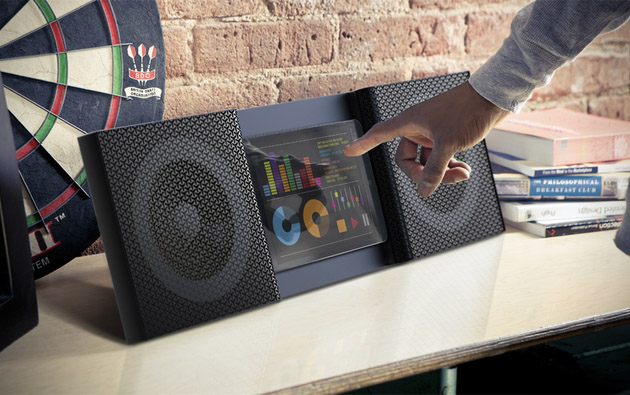 Modern Day Ghetto Blaster Boombox iPhone Stereo Box Modern Day Ghetto Blaster Boombox iPhone Stereo