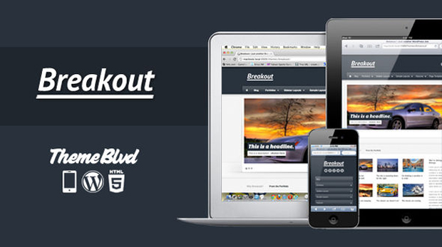 Breakout Responsive WordPress Theme Breakout WordPress Theme Breakout Responsive WordPress Theme