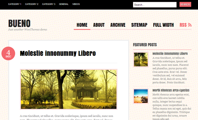 15 Fresh and Free WordPress Themes Bueno 15 Fresh and Free WordPress Themes