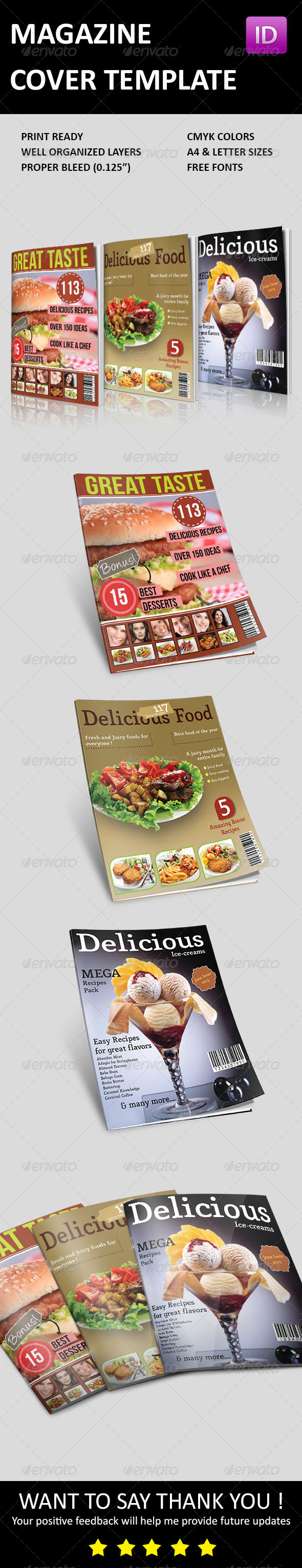 Megazine Templates For InDesign Business Magazine Templates 3 Megazine Templates For InDesign