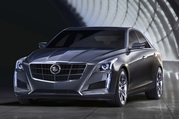 Cadillac Debuts 2014 CTS Cad Cadillac Debuts 2014 CTS
