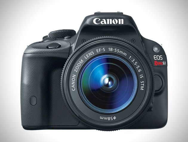 Canon Introduces The Smallest DSRL in the World EOS Rebel SL1 Cam Canon Introduces The Smallest DSRL in the World EOS Rebel SL1