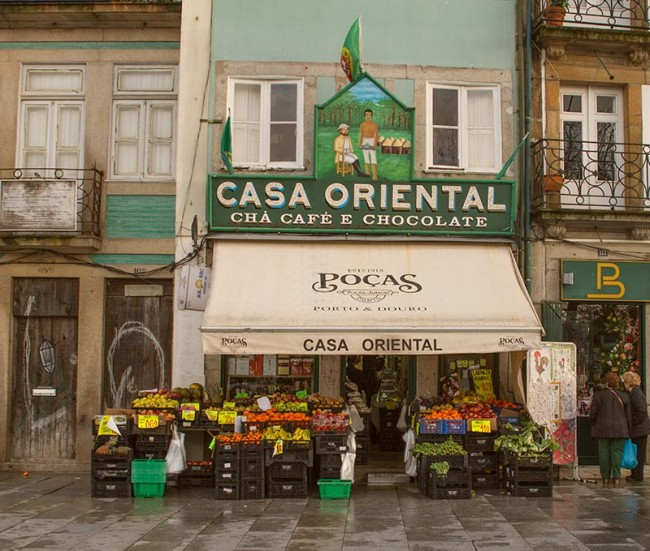 Casa Oriental 16 650x551 Beautiful Casa Oriental in Porto