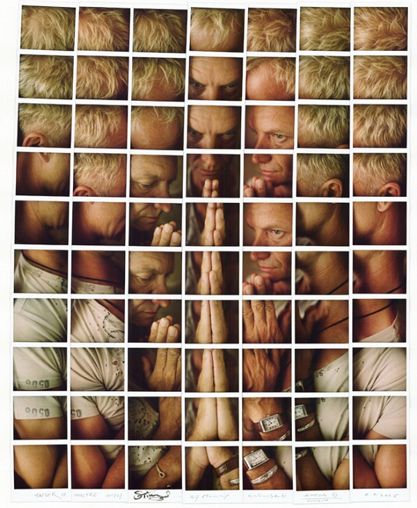 Creative Polaroid Collages of Celebrity Portraits by Maurizio Galimberti Celebrity Works Maurizio Galimberti 2 Creative Polaroid Collages of Celebrity Portraits by Maurizio Galimberti