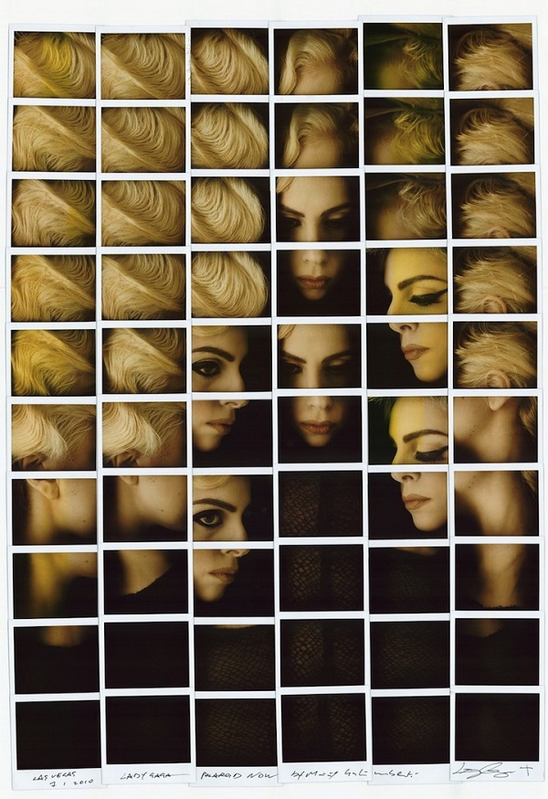 Creative Polaroid Collages of Celebrity Portraits by Maurizio Galimberti Celebrity Works Maurizio Galimberti 4 Creative Polaroid Collages of Celebrity Portraits by Maurizio Galimberti