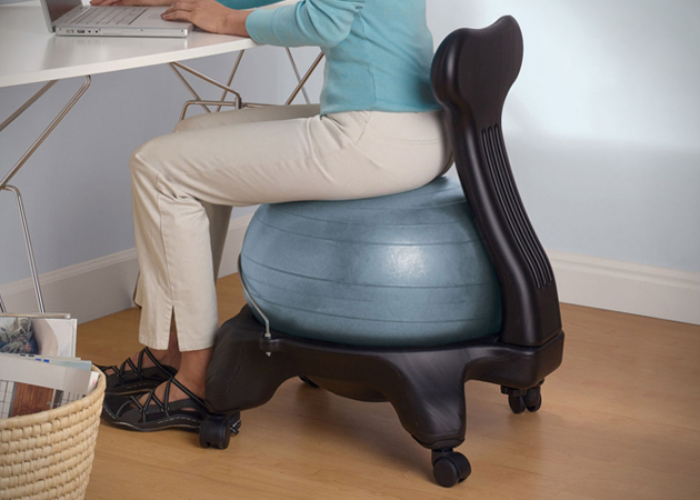 Posture Improving Balance Ball Chair Chair Posture Improving Balance Ball Chair