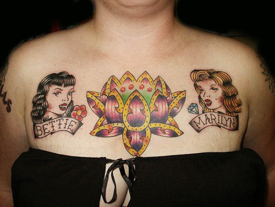 Chest Tattoos 19 20 Beautiful Chest Tattoos Designs