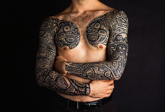Chest Tattoos 5 20 Beautiful Chest Tattoos Designs