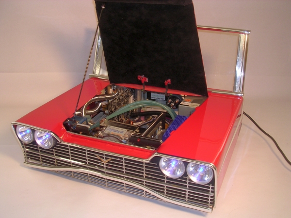 Christine: DIY Hotrod car computer case mod for classic car lovers Christine DIY Hotrod car computer case mod Christine: DIY Hotrod car computer case mod for classic car lovers