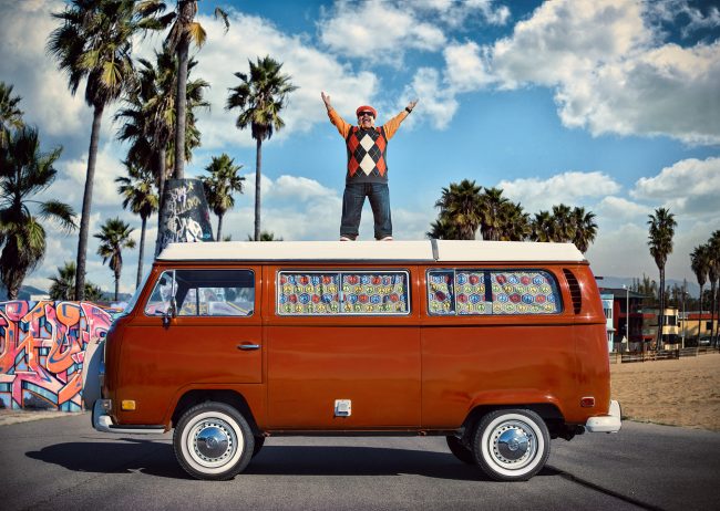 Chuy van v9 650x462 Tom, Cedric, Chuy and More: Celebrities by Mike Campau and Paul Mobley