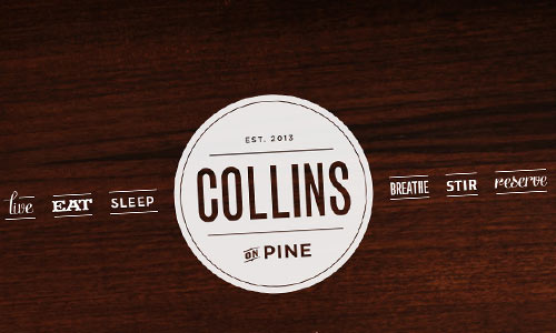25 Examples of Floating and Fixed Menus in Web Design Collins on Pine 25 Examples of Floating and Fixed Menus in Web Design