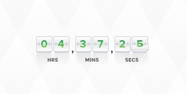 Coming Soon Counter – PSD 15 Absolutely Freebies PSD Files of 2013 for Designers