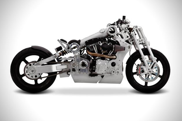 Futuristic R 131 Custom Motorbike by Confederate Cons Futuristic R 131 Custom Motorbike by Confederate