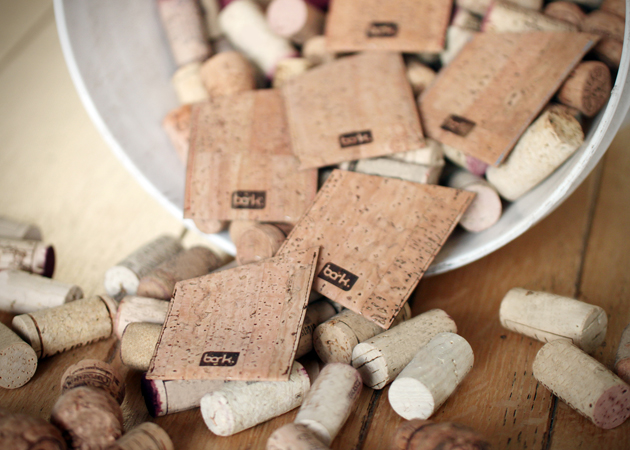 Slim Wallet Made From Cork Cork Slim Wallet Made From Cork