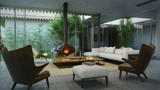 Cottage House by Studio Aiko Cottage House by Studio Aiko 041 650x365 Cottage House by Studio Aiko