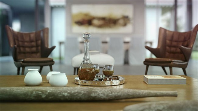 Cottage House by Studio Aiko Cottage House by Studio Aiko 06 650x365 Cottage House by Studio Aiko