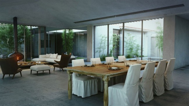 Cottage House by Studio Aiko Cottage House by Studio Aiko 09 650x365 Cottage House by Studio Aiko