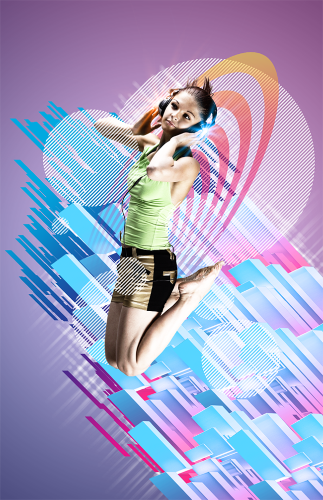 15 Adobe Photoshop Poster Tutorials Create an Electrifying Music Poster 15 Adobe Photoshop Poster Tutorials