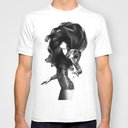 Daily tee Bear t shirt design by Jenny Liz Rome Bear t shirt design by Jenny Liz Rome